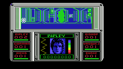 Aliens - The Computer Game (U.K.) Screenshot 1